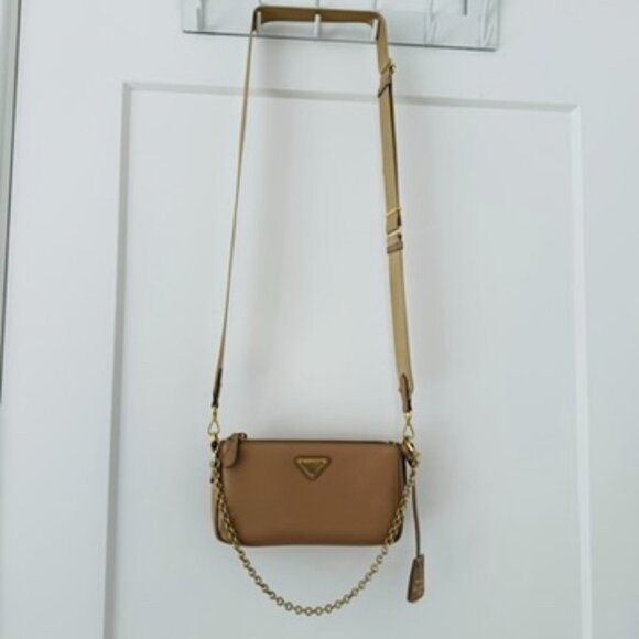 Prada Shoulder Bag (with Crossbody Strap) - Picture 8 of 16